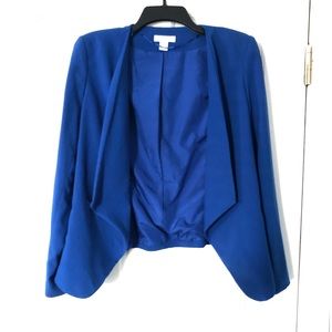 Katherine Barclay Asymetrical blazer